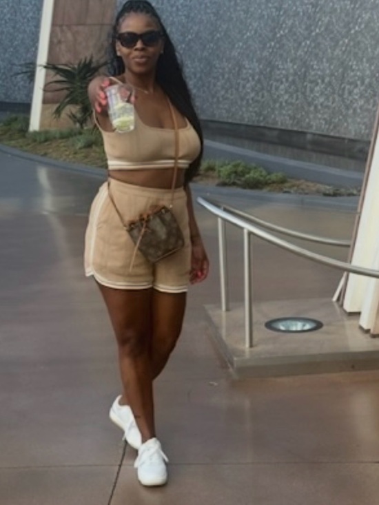 Kith Pants - Kith Beige/Tan High-Waist Athletic Shorts Set